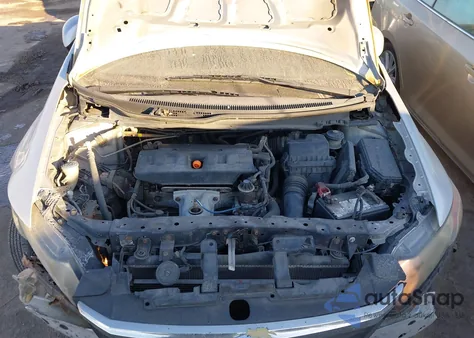 2012 Honda Civic Ex из США, поврежденный, VIN 19XFB2F87CE010386